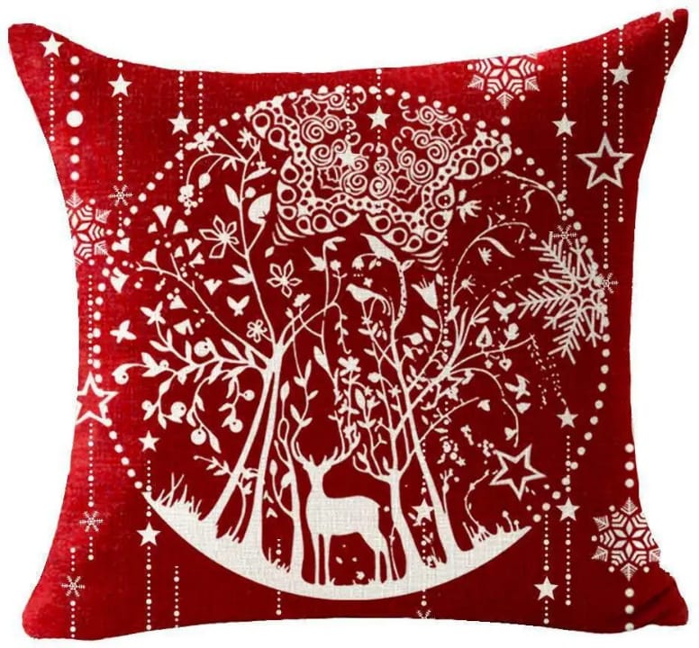 Decorative Christmas Throw Pillow Covers