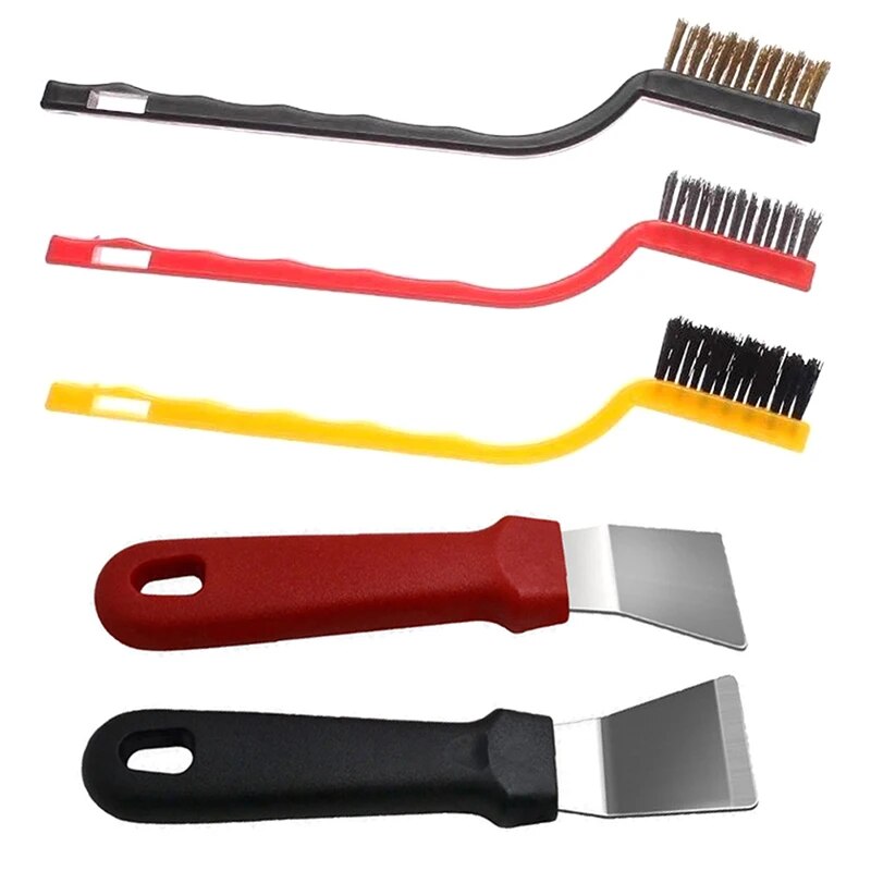 5pcs Kitchen Cleaning Brush Set