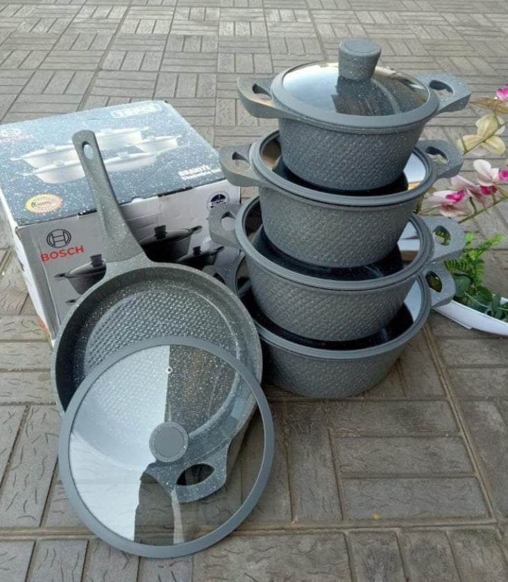 10pcs Bosch cookware set