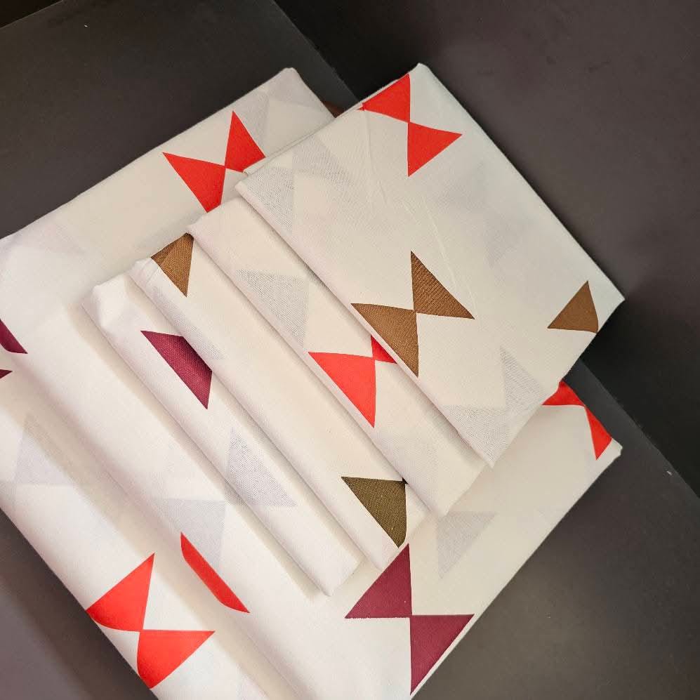 Printed bedsheet
