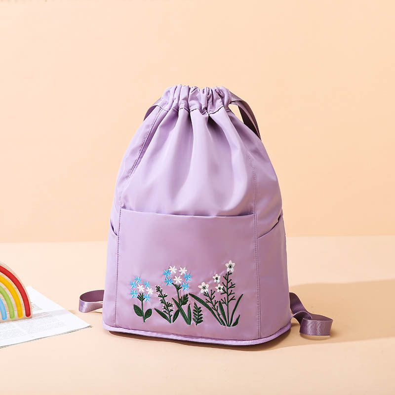 Foldable bag backpack