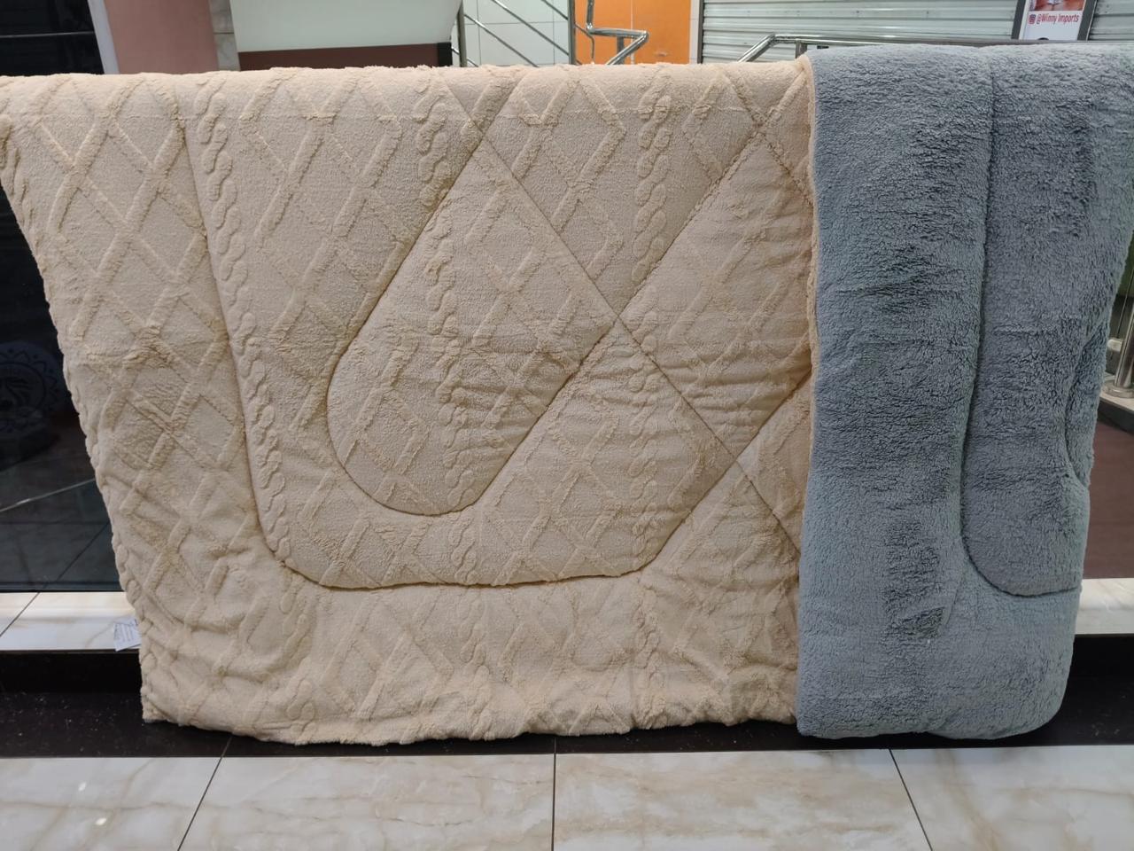 Heavy sherpa woolen duvet sets