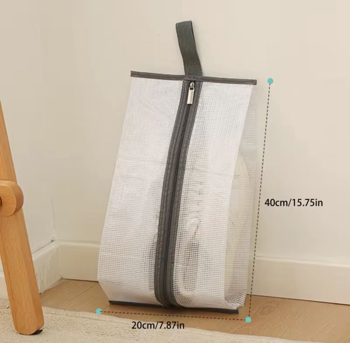 Mesh shoe bag 2pcs set