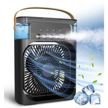 Portable Humidifier Air Cooler Fan