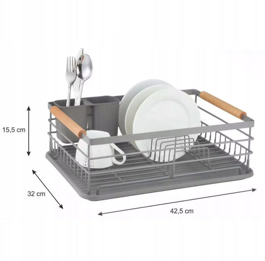 Classy high quality dish rack