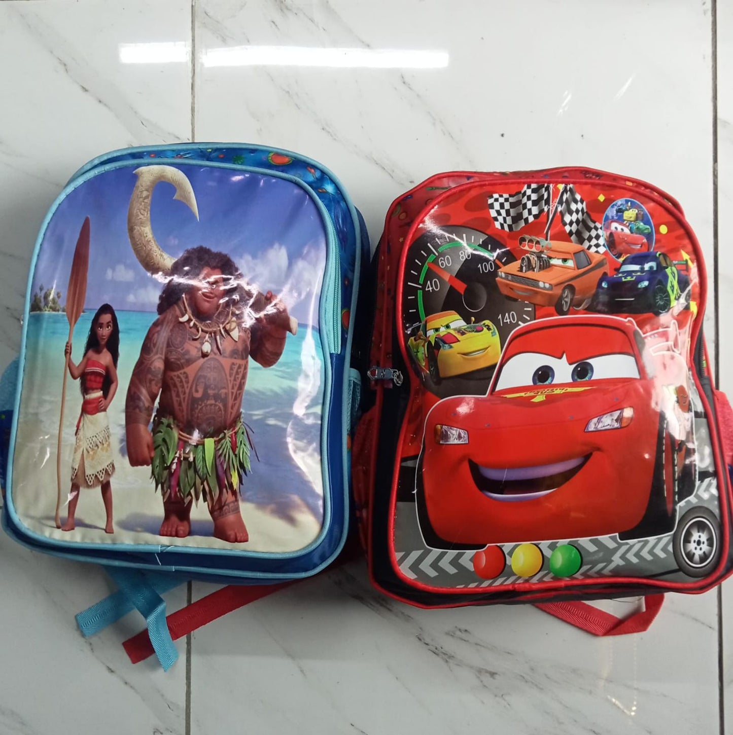 Cartoon themed kids back pack, Primary School Bag, Ideal for PP1-Grade 2, Boys & Girls Backpack/school bag  Kindergarten kids school Bag, Wear-resistant Square backpack Bag for Teenagers