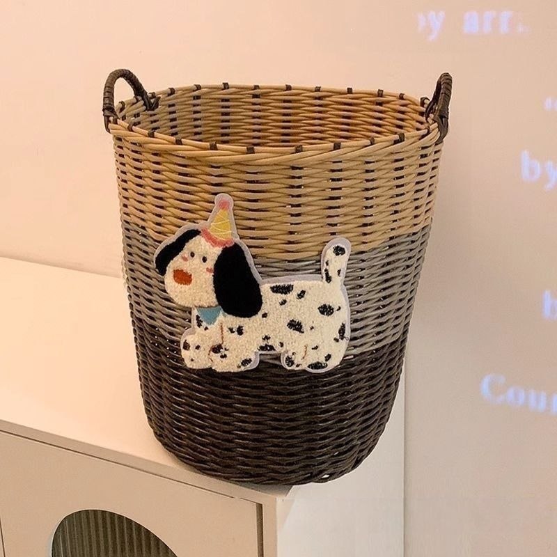 Rattan laundry / multipurpose basket