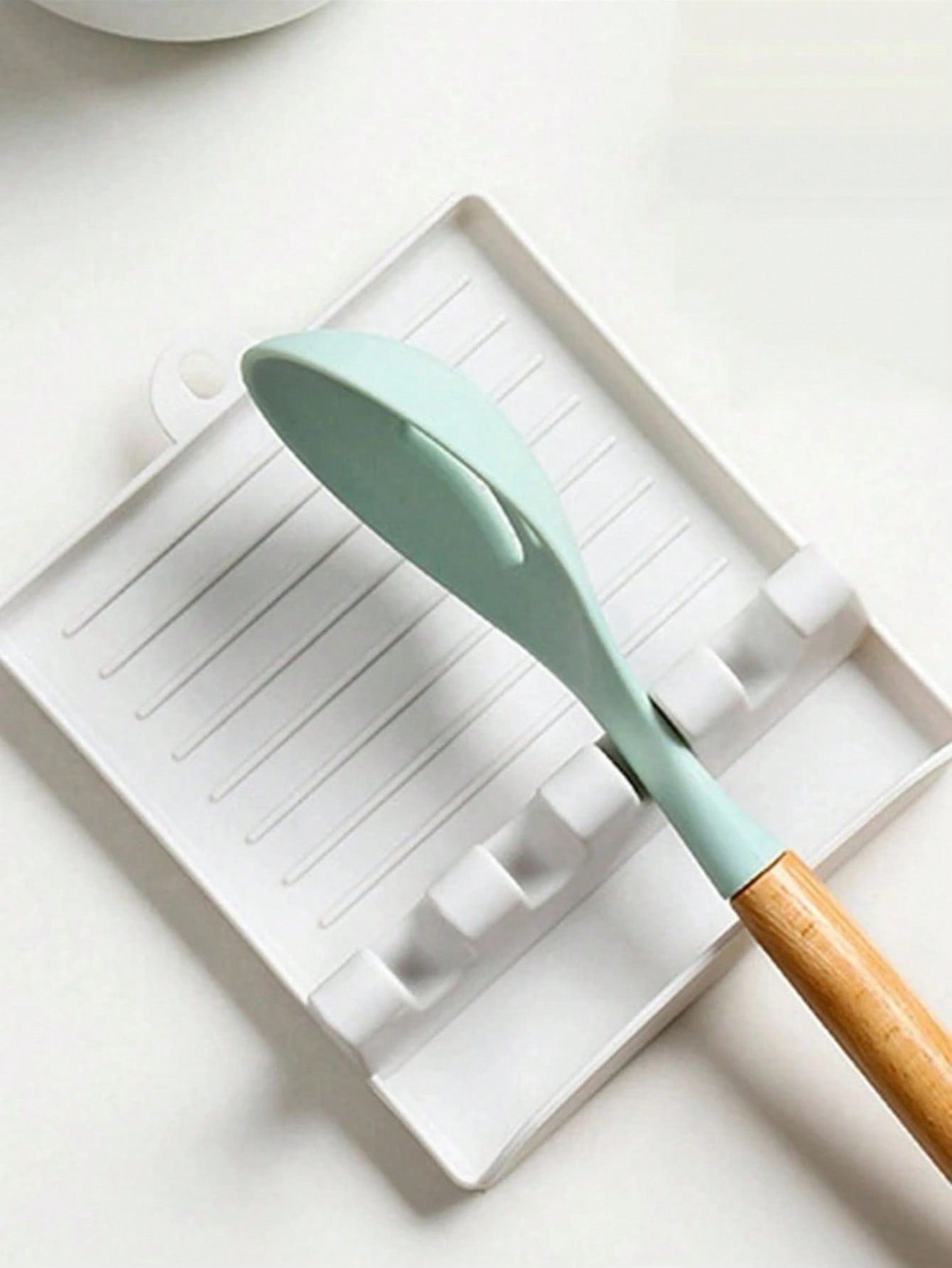 Spoon Rest With Lid Holder