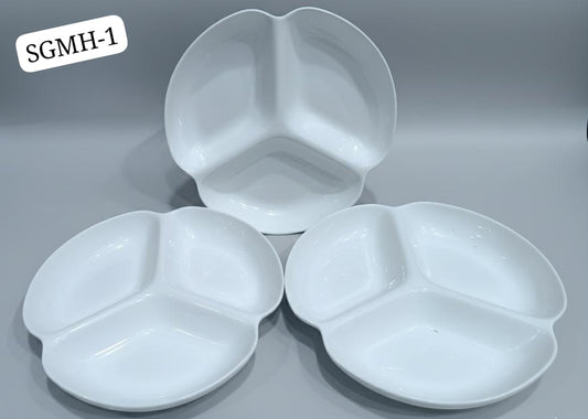 3-partitioned plate