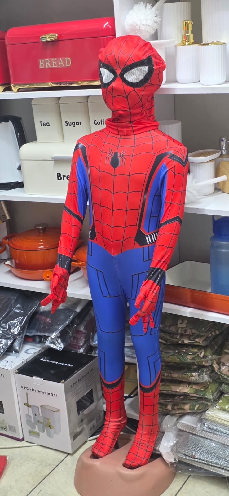 Kids Spider-Man Costume