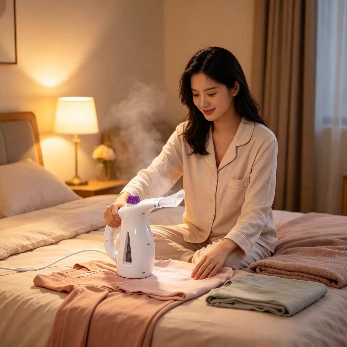 2-in-1 Handheld Garment & Facial Steamer* ✨