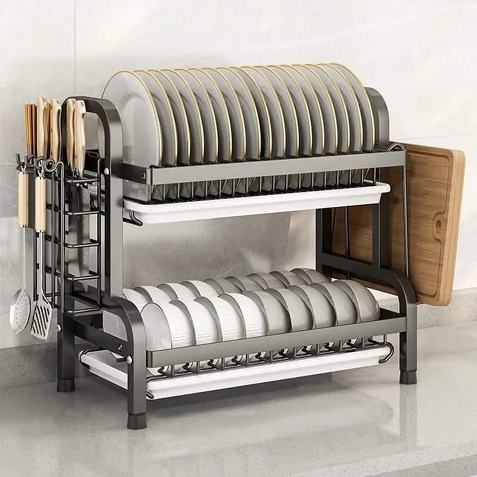 2 layer advanced dishrack