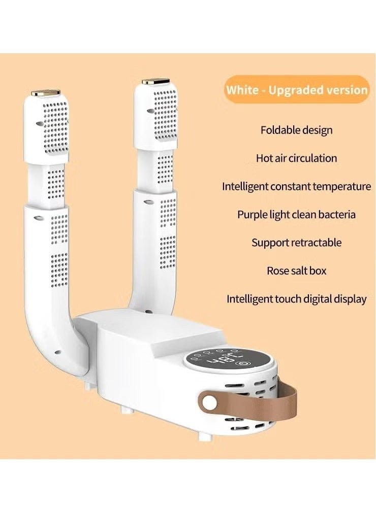 Foldable Electric Shoe dryer