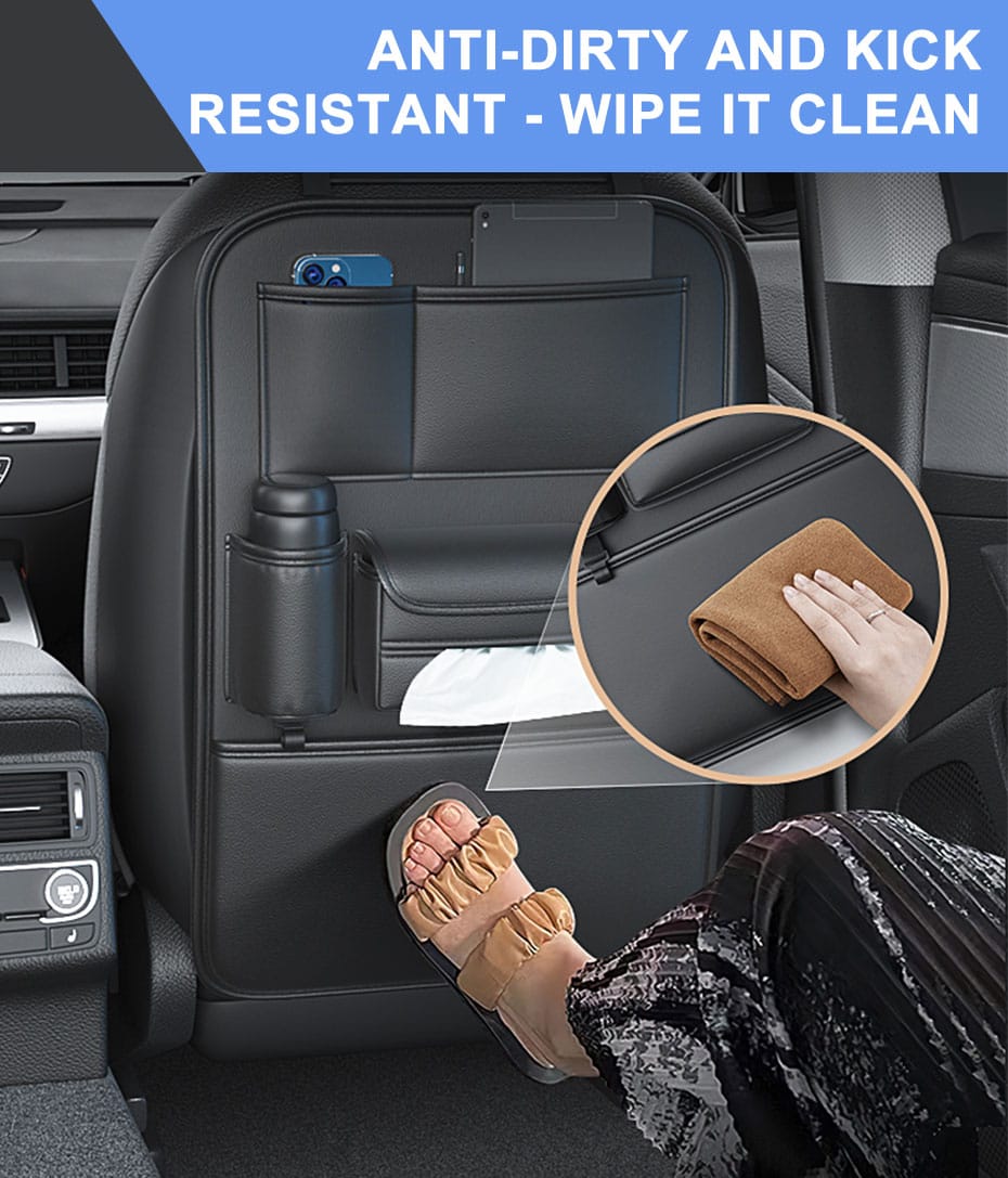 All IN ONE CAR back seat storage bag