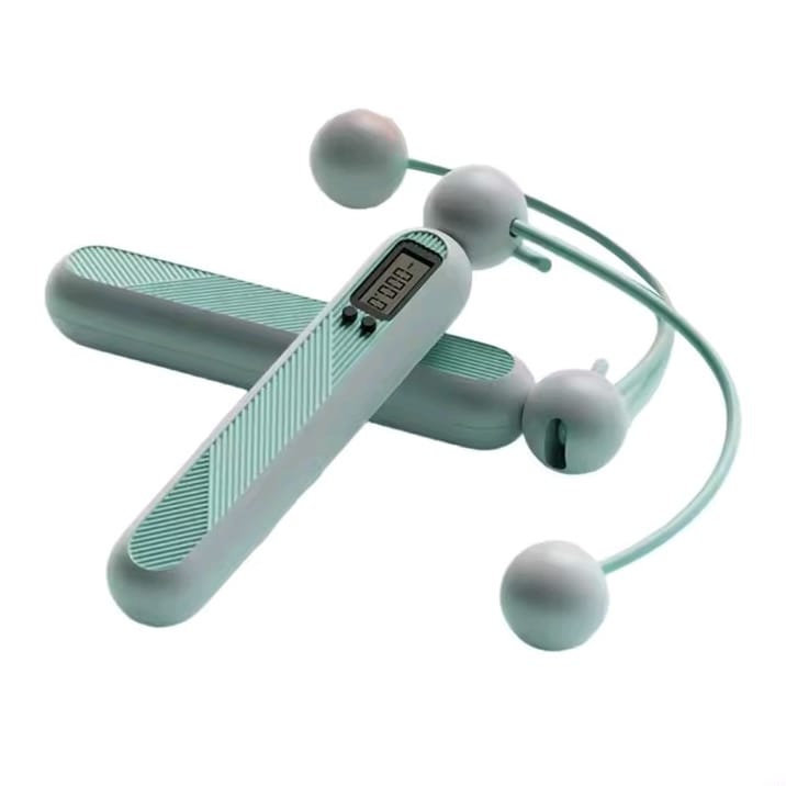 Counting cordless skipping rope