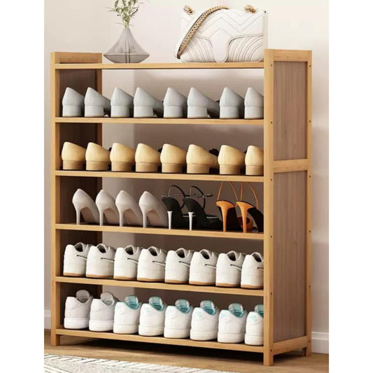 6 Layer Bamboo rack