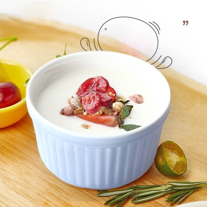 Ramekin Dessert Bowl Blue