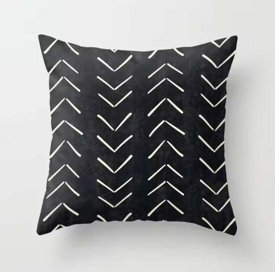 Decorative throw pillow covers