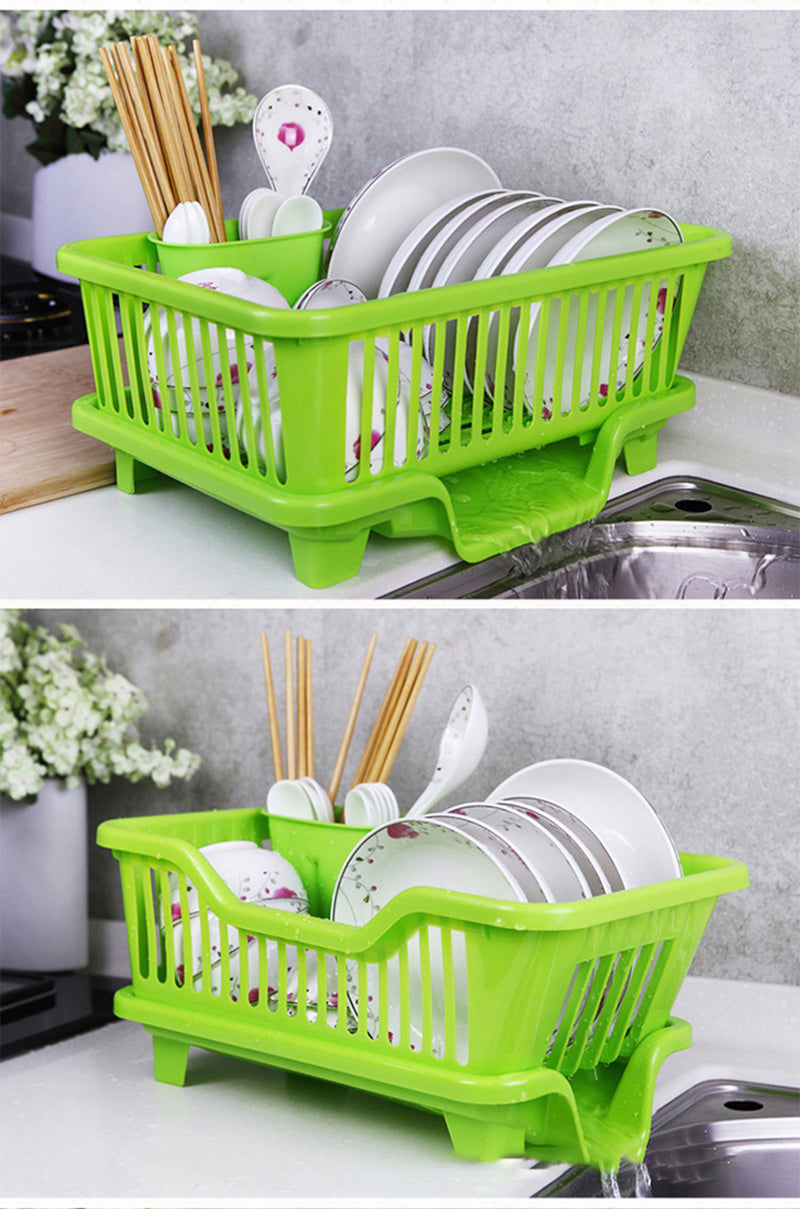 Salty water has nothing on this😁.large multifuctional dishrack