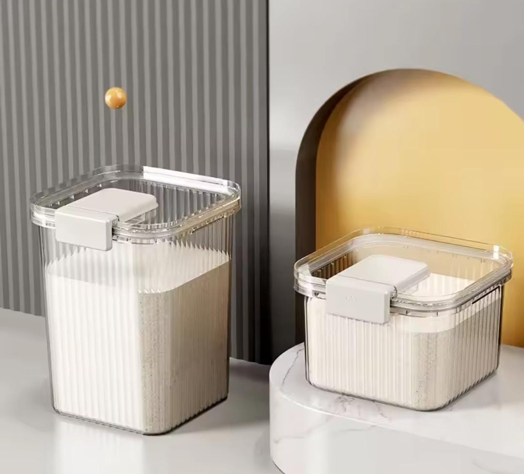 Acrylic big size cereal container