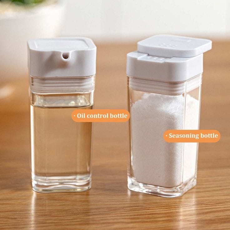 Household seasoning bottles