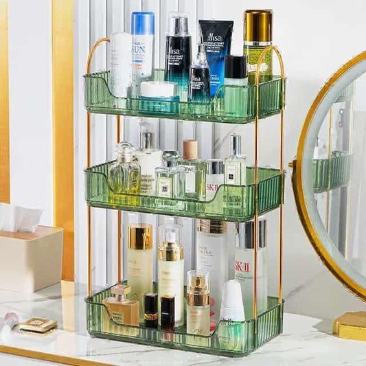 3Tier rectangular cosmetic organizer