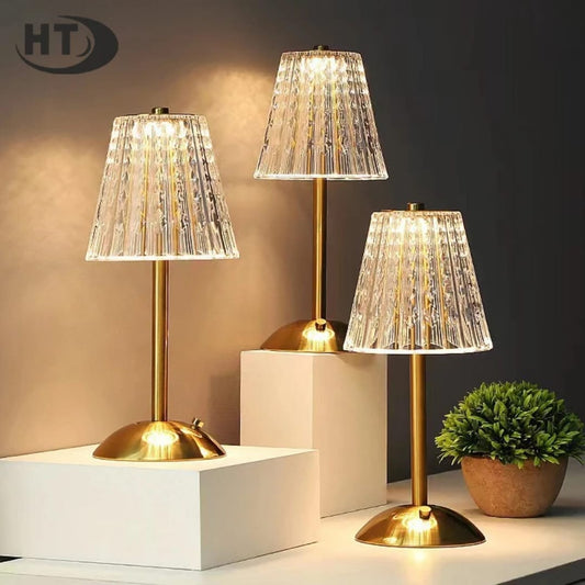 Cordless Rechargeable Bedside Touch Lamp