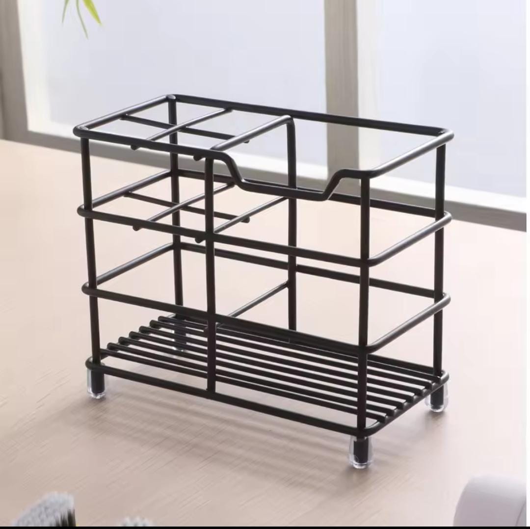 Metallic simple multipurpose organizer