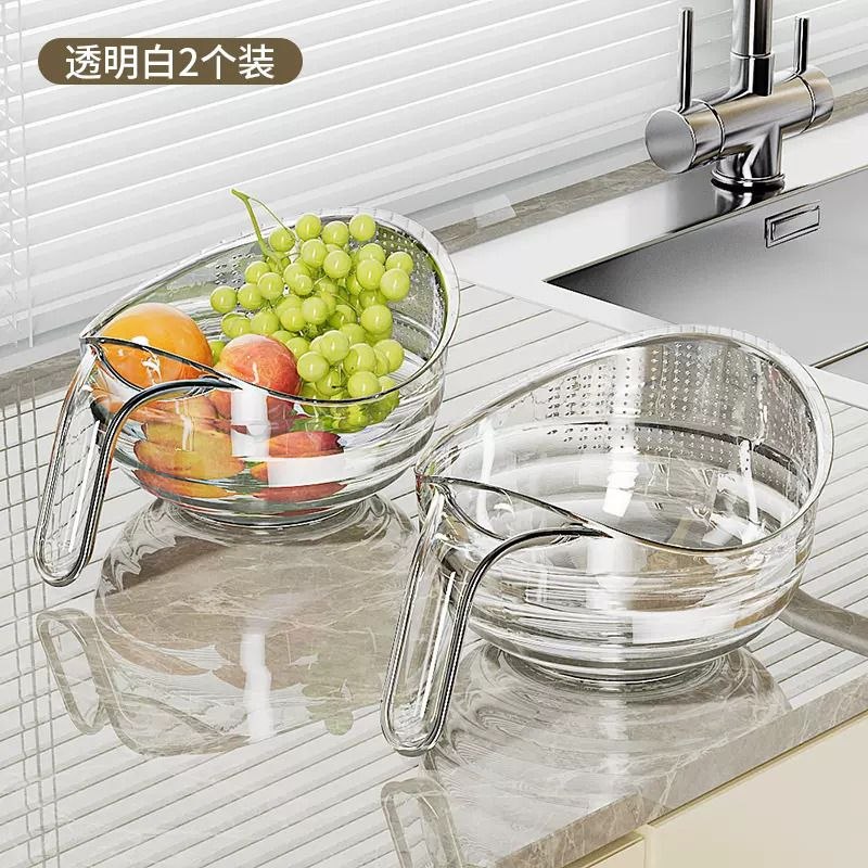 Acrylic colander