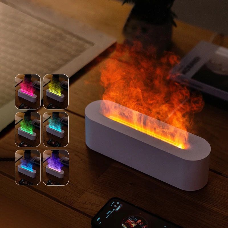 Flame Effect Humidifier