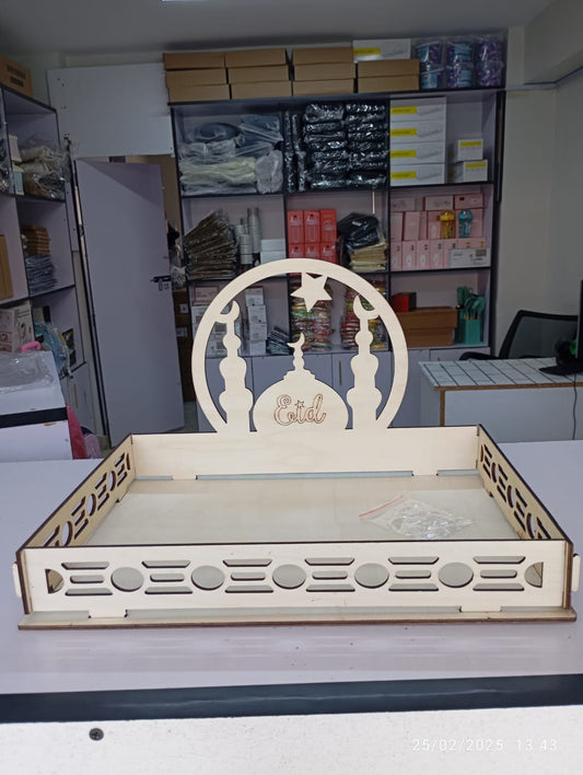 Ramadhan / Eid Mubarak Serving Tray