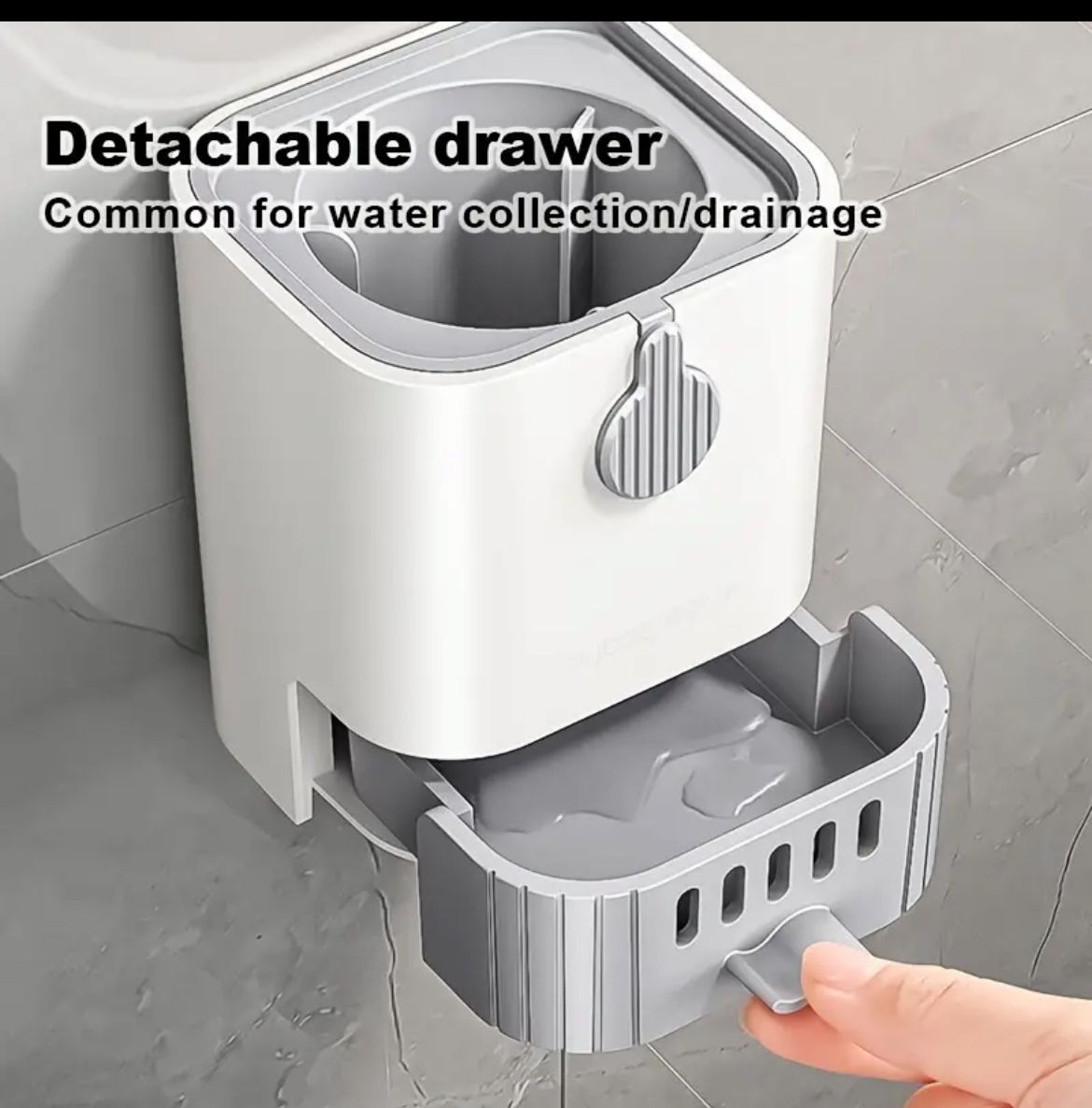 3 in 1 Toilet Brush & Plunger Set