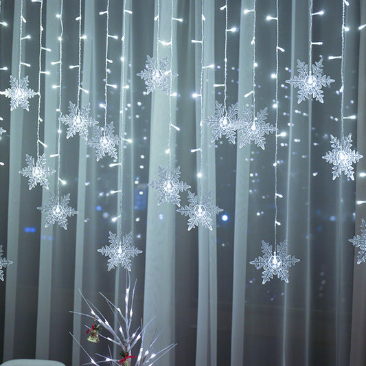 4M LED Christmas curtain light garland