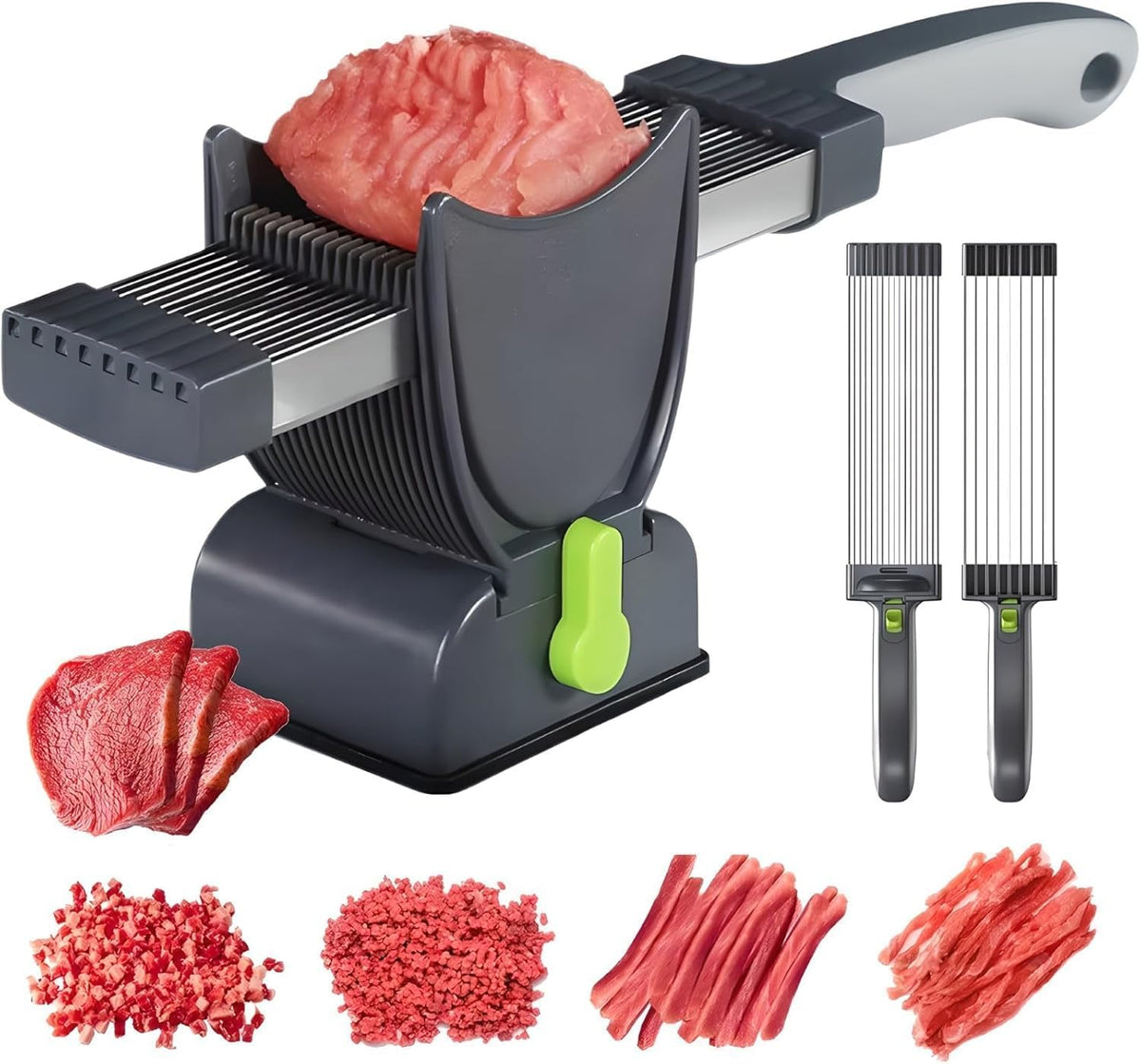 Fresh Meat Slicer & Shredder