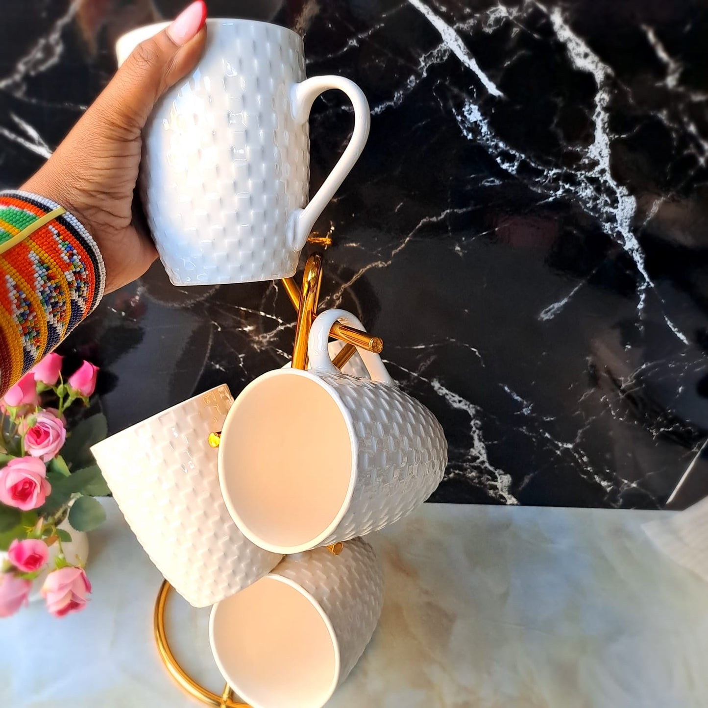 6PC  TEA/COFFEE mugs