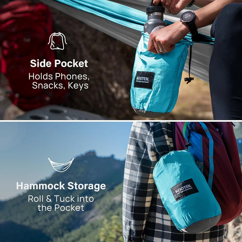 Outdoor Camping parachute hammock
