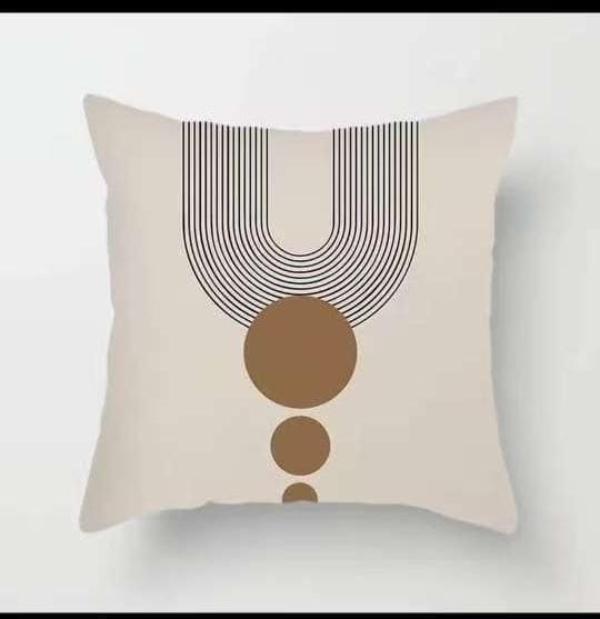Decorative throw pillow covers
