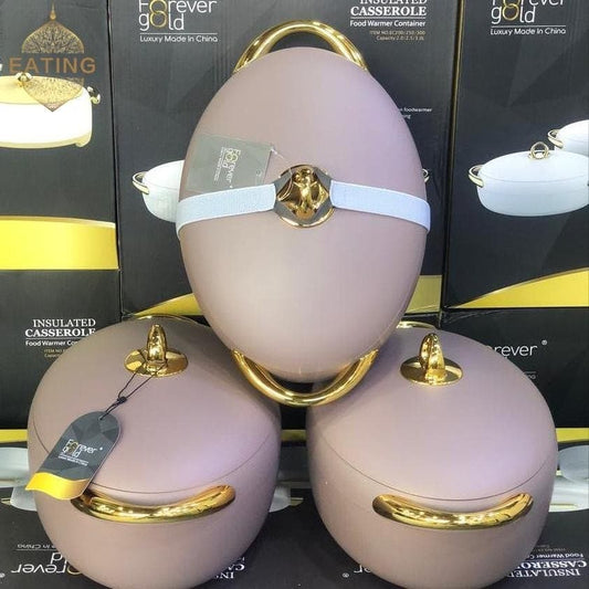 3pcs Arcadian Insulated Hotpot Set