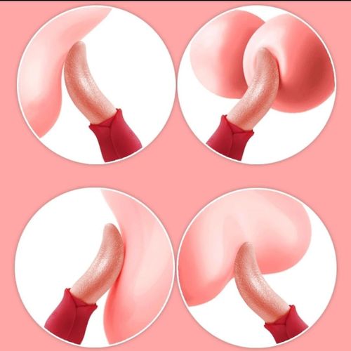 10 Speeds realistic tongue licking rose. Your happiness is our priority
