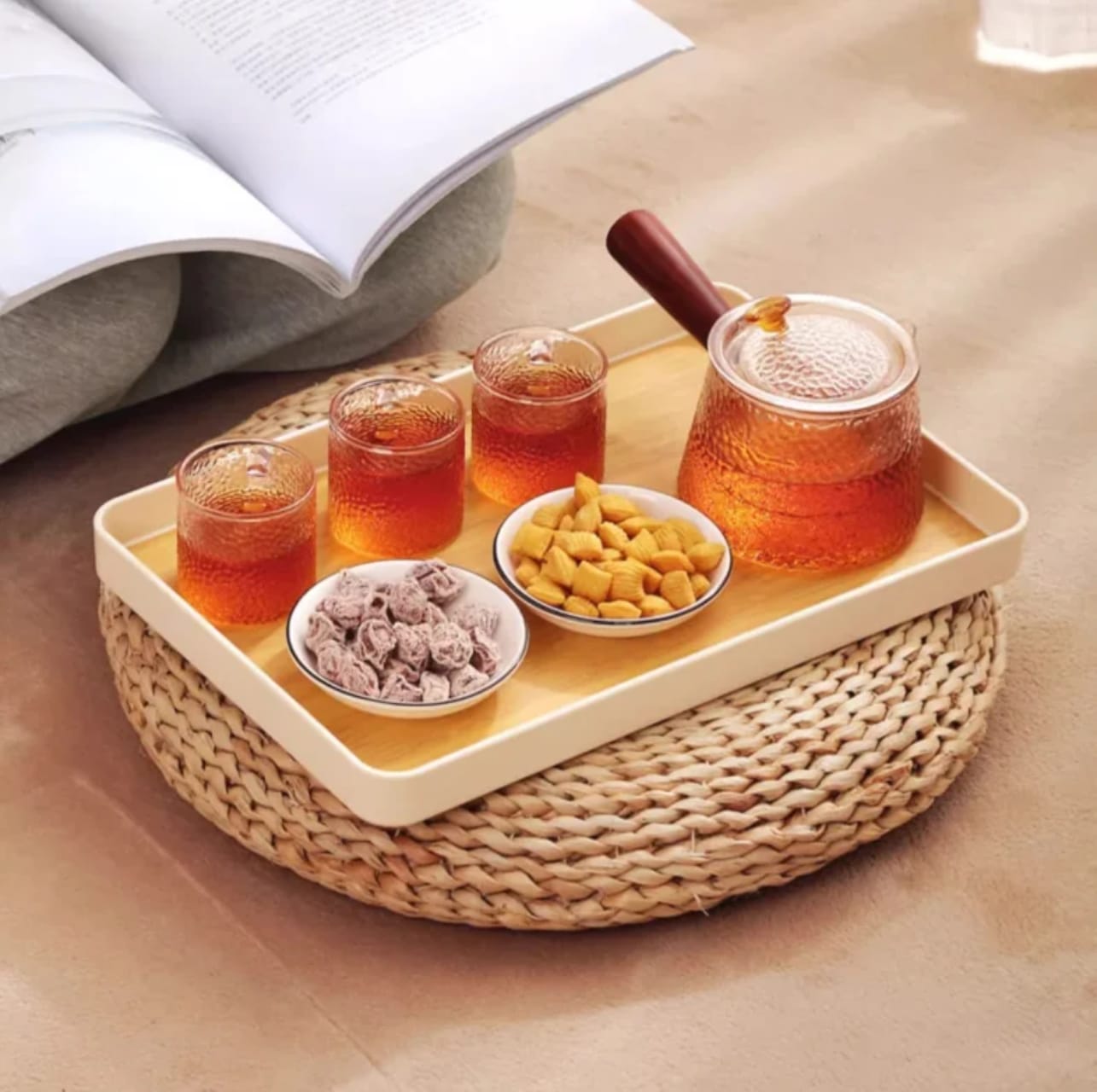 3PC Premium Serving & Storage Trays