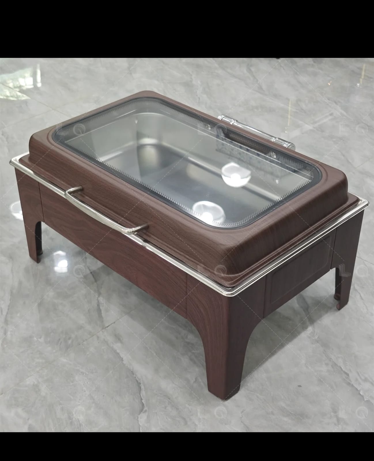 8.0L Round Chaffing Dish Hanging Buffet Food warmer.