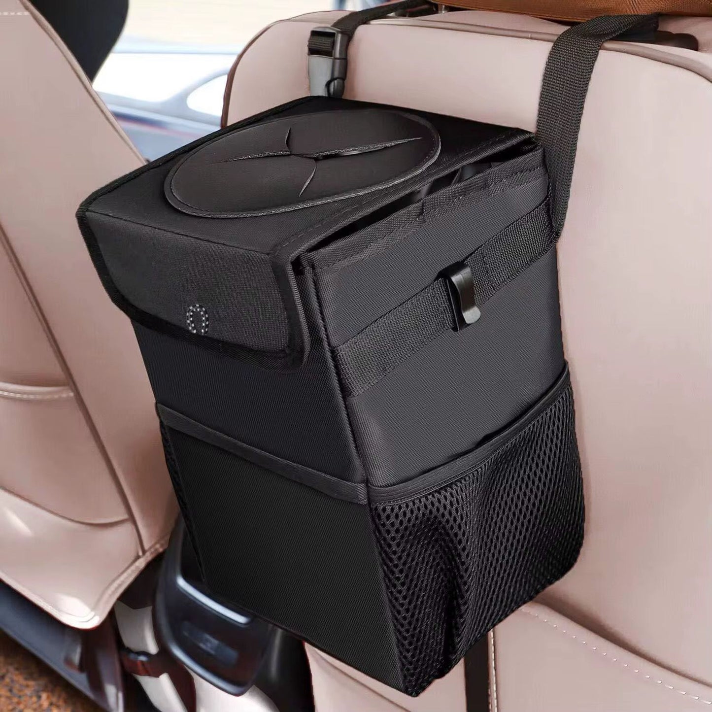 Foldable Leakproof Car Trash Can / Car Organizer