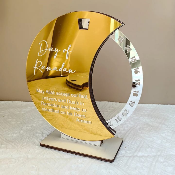 Ramadhan Decor / Eid Mubarak /Ramadhan count down Calendar