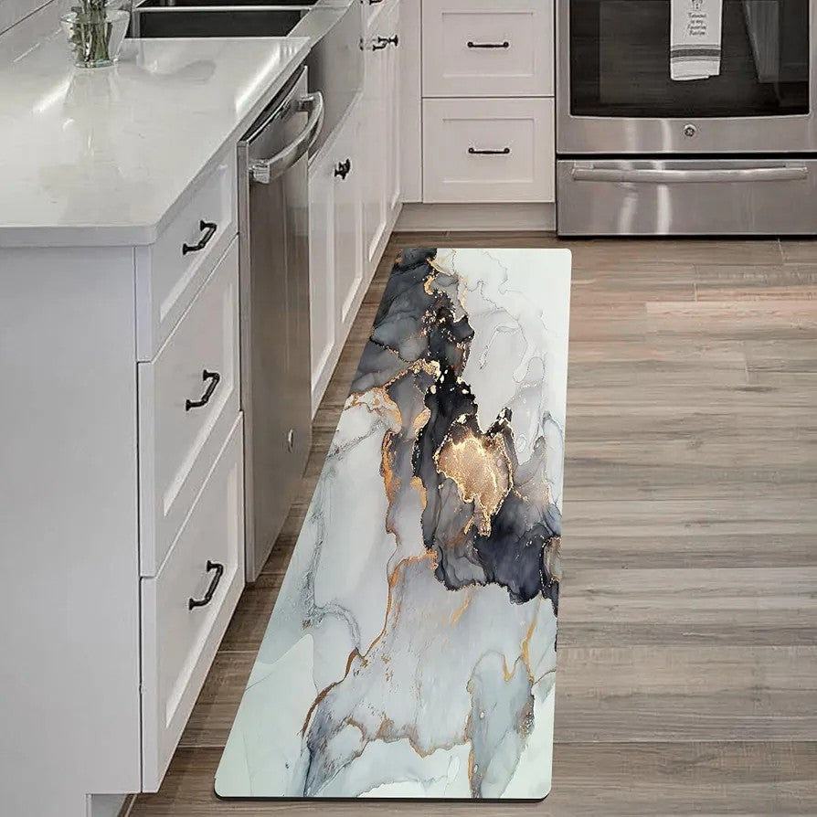 Cushioned Anti-Fatigue Kitchen Rug Mat