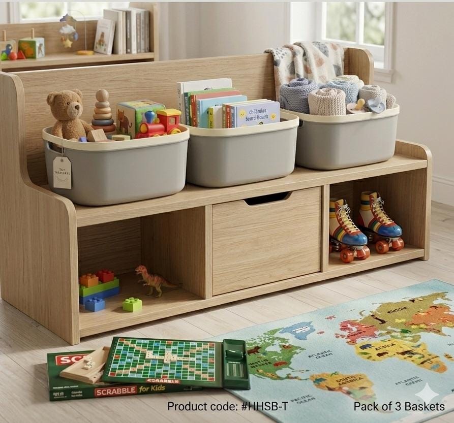 Multipurpose Storage Basket