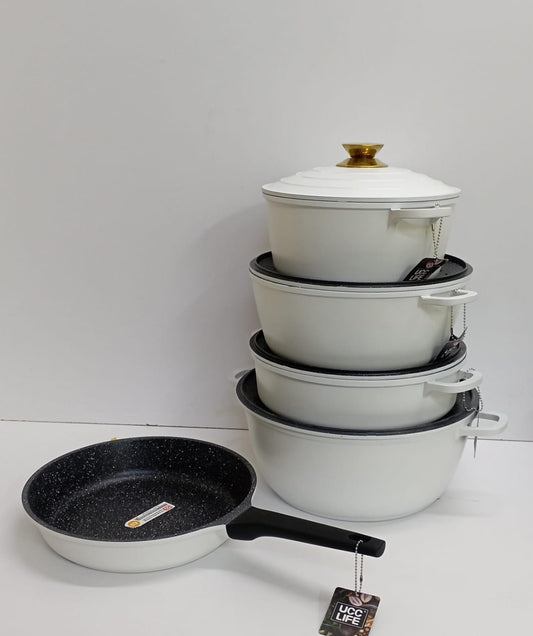 11PCS non-stick high quality cooking pot