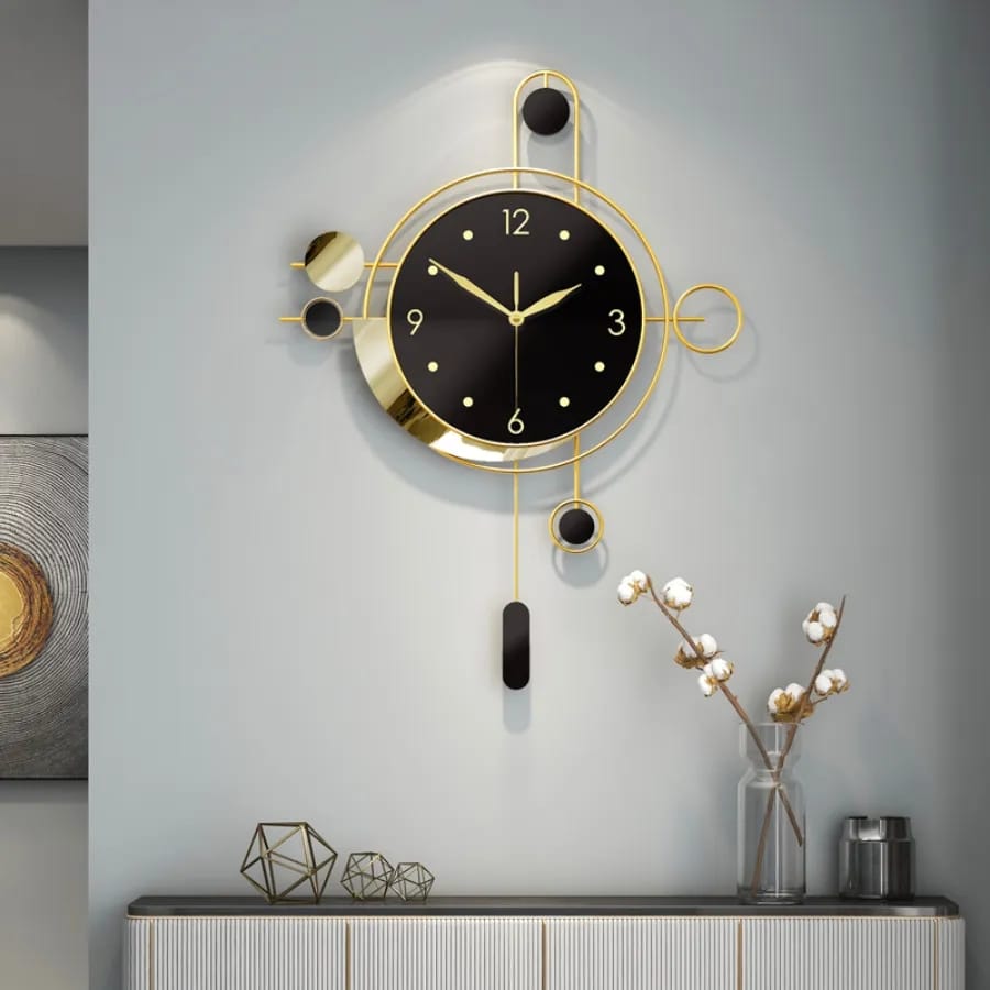 modern luxury wall clock