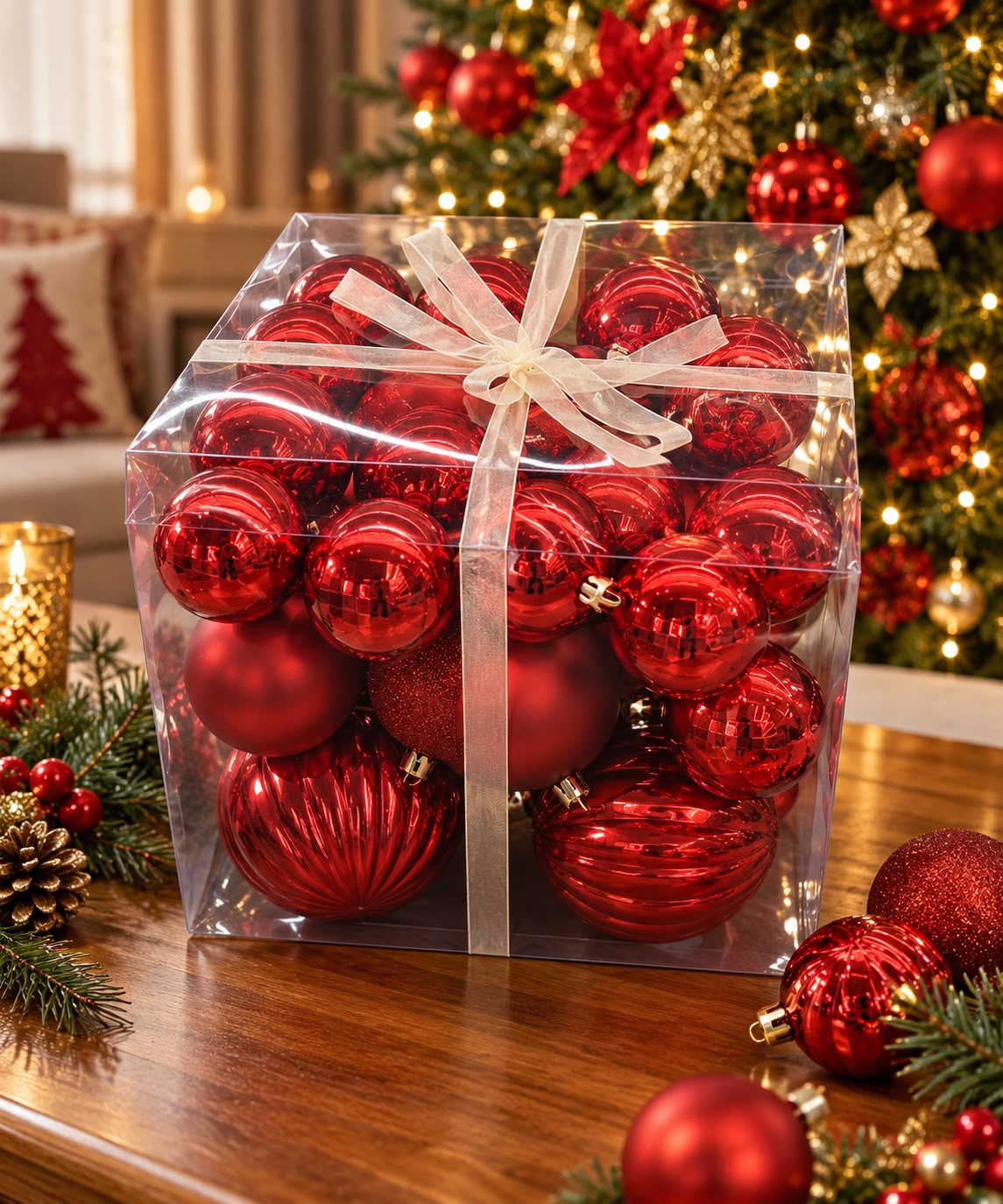 LUXE CHRISTMAS HAMPER – 26 PIECES