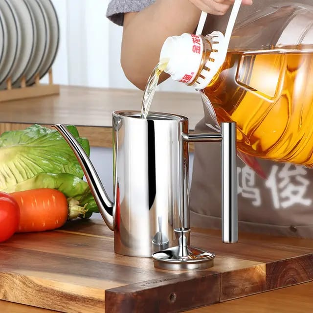 Kitchenware Stainless Steel Oil Pot