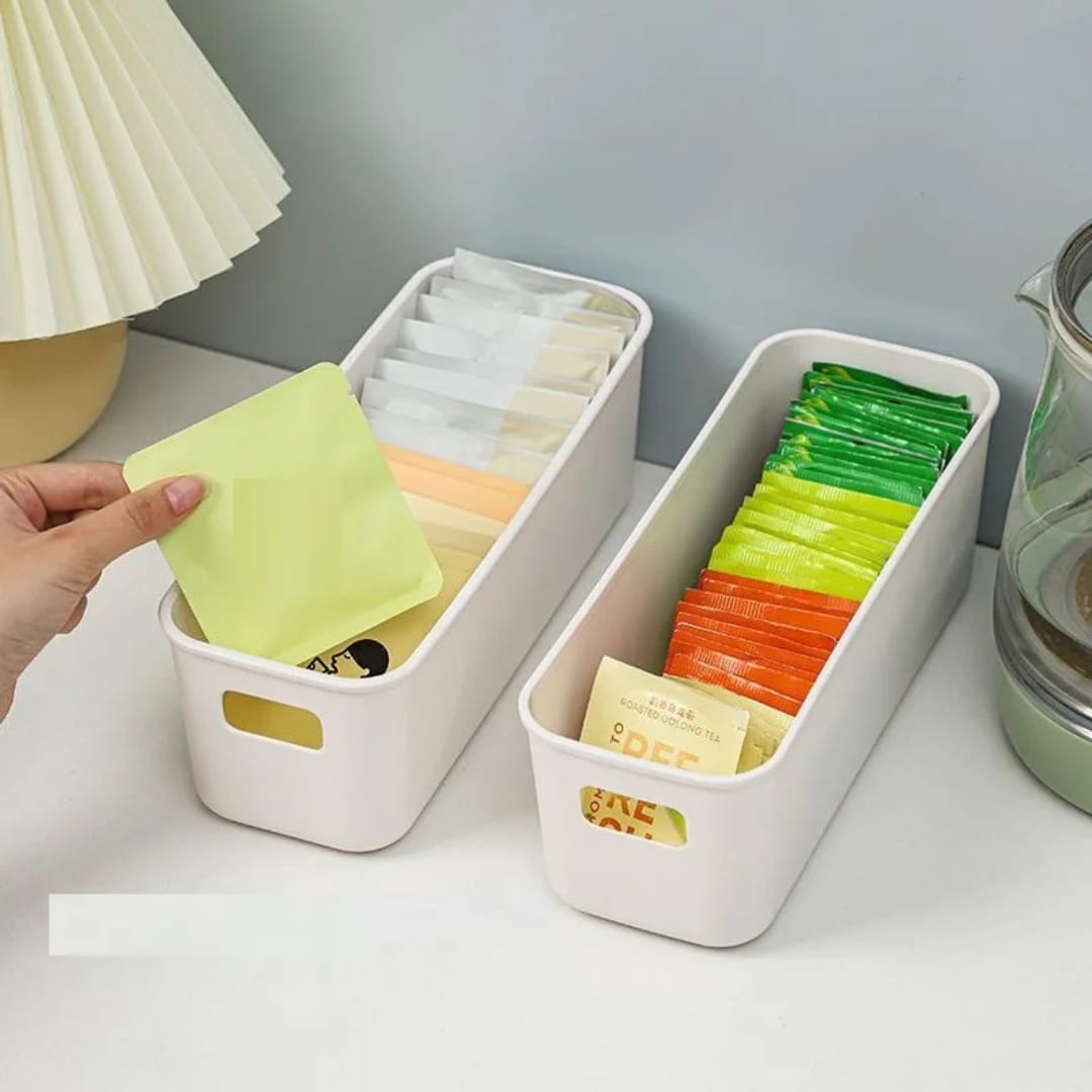 Multifunctional rectangular storage box 700/- 2pcs set